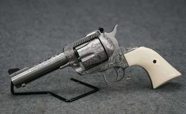 LATE '80's Ruger New Model Blackhawk Engraved 357 Mag 4" Barrel *UNFIRED* - Image 3