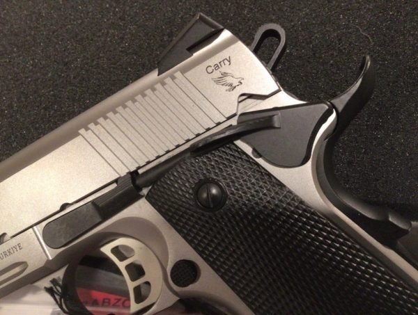 SDS / TISAS 1911 CARRY Stainless Steel .45 ACP. 4.25’’ 8 round mag NOT: COLT,SIG SAUER,SPRINGFIELD,EAA,S&W,GLOCK,CZ - Image 3