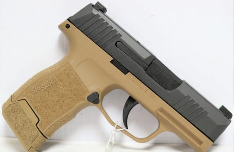 SIG SAUER P365 TACPAC NIB 365-9-RTXR3-COY-TACPAC 9MM 3.1IN 15RD FDE SALE