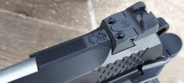 WILSON COMBAT EDC X9 RAIL FRAME GUARANTEED TO SHOOT 1.5” GROUP - Image 9