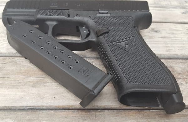 Wilson Combat Modified VICKERS ELITE Glock 45 Action Tuned GEN5 - Image 9