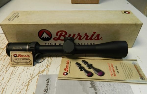 BURRIS FULLFIELD 3-9X40 Scope E1 Ballistic Plex Shotgun (200346) NEW IN BOX - Image 2