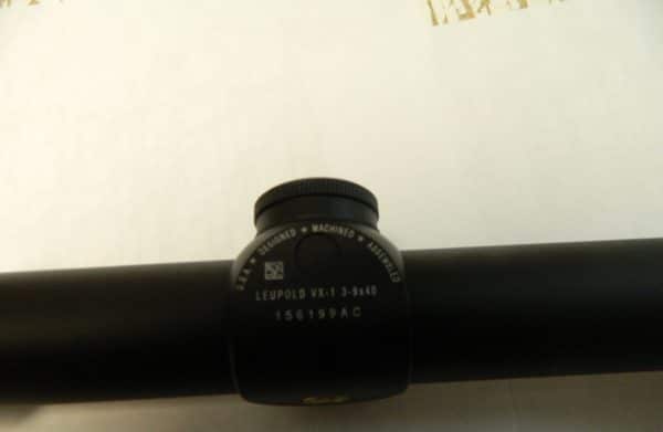 LEUPOLD VX I 3-9X40 RIFLE SCOPE MATTE DUPLEX RETICLE PREOWNED - Image 2