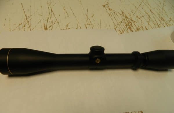 LEUPOLD VX I 3-9X40 RIFLE SCOPE MATTE DUPLEX RETICLE PREOWNED - Image 3