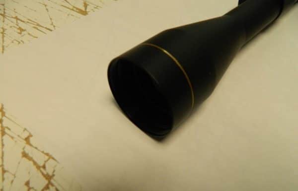 LEUPOLD VX I 3-9X40 RIFLE SCOPE MATTE DUPLEX RETICLE PREOWNED - Image 4