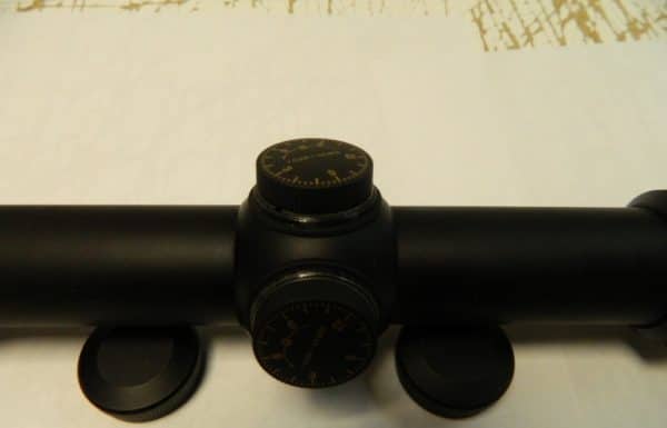 LEUPOLD VX I 3-9X40 RIFLE SCOPE MATTE DUPLEX RETICLE PREOWNED