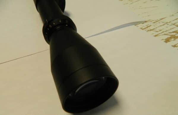 LEUPOLD VX I 3-9X40 RIFLE SCOPE MATTE DUPLEX RETICLE PREOWNED - Image 7