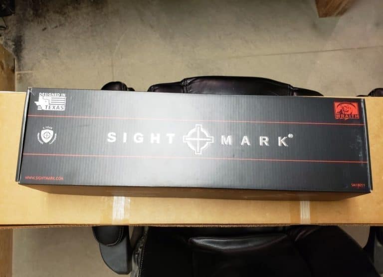 SIGHTMARK WRAITH HD DAY NIGHT VISION SCOPE 4-32X50 MULT RETICLES